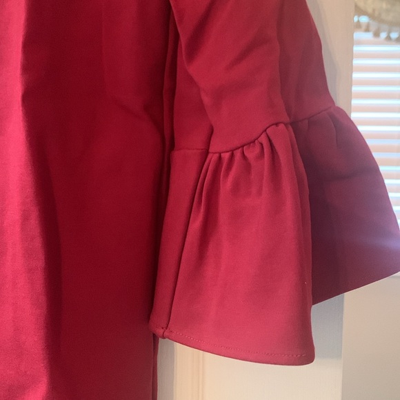 Halogen cranberry blouse - Picture 3 of 4